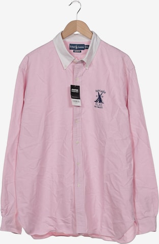 Polo Ralph Lauren Hemd XXL in Pink: predná strana