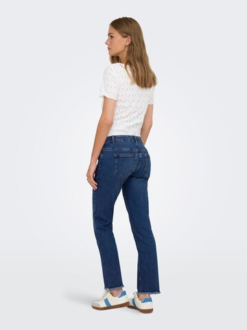 Only Maternity Slim fit Jeans 'OLMBilly' in Blue