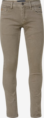 KOROSHIregular Traperice - smeđa boja: prednji dio