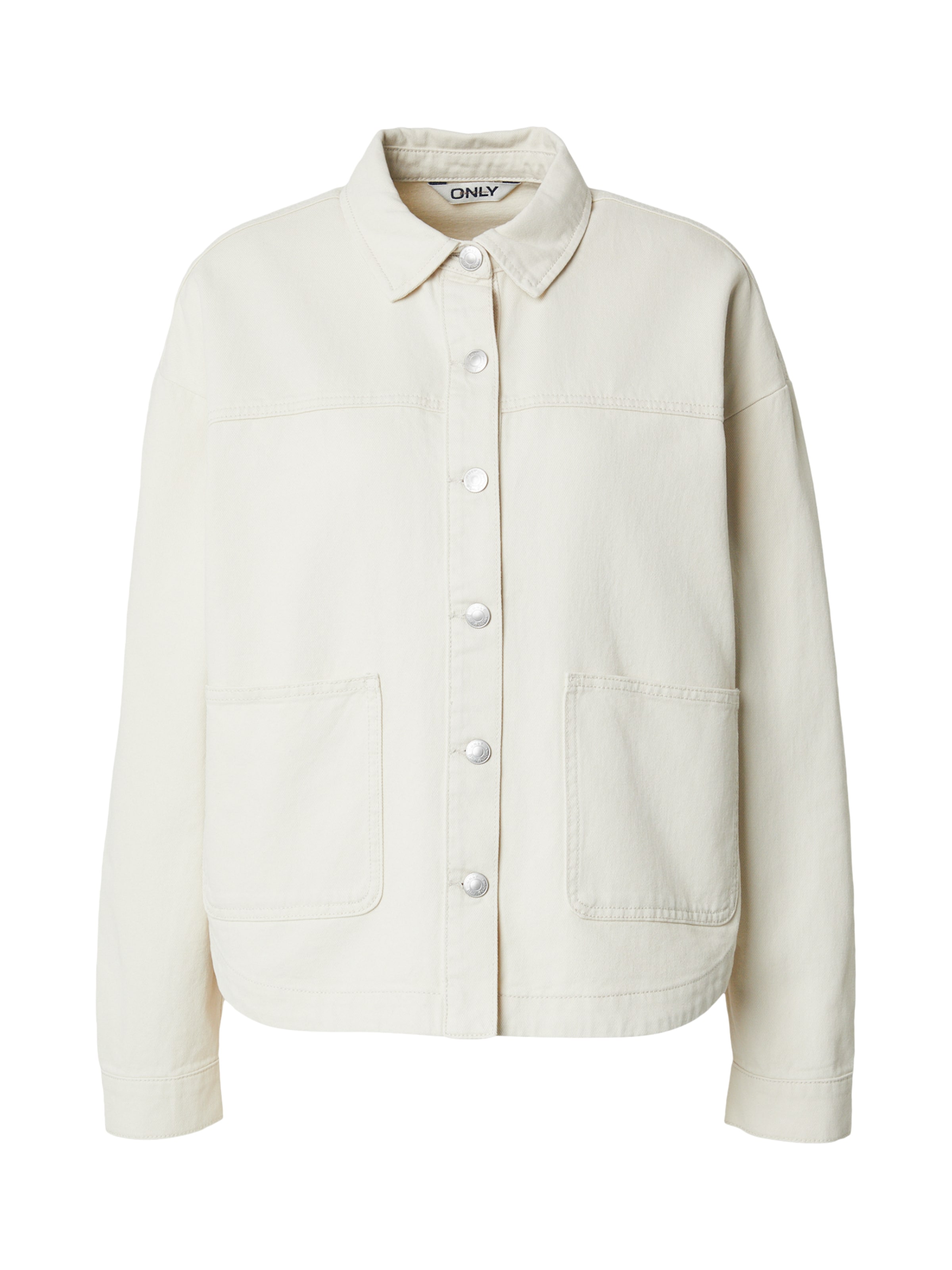 ONLY - Chaqueta de entretiempo en beige: frente