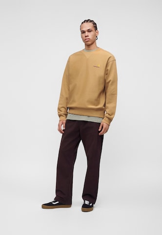 Carhartt WIP - Sudadera 'American Script' en beige