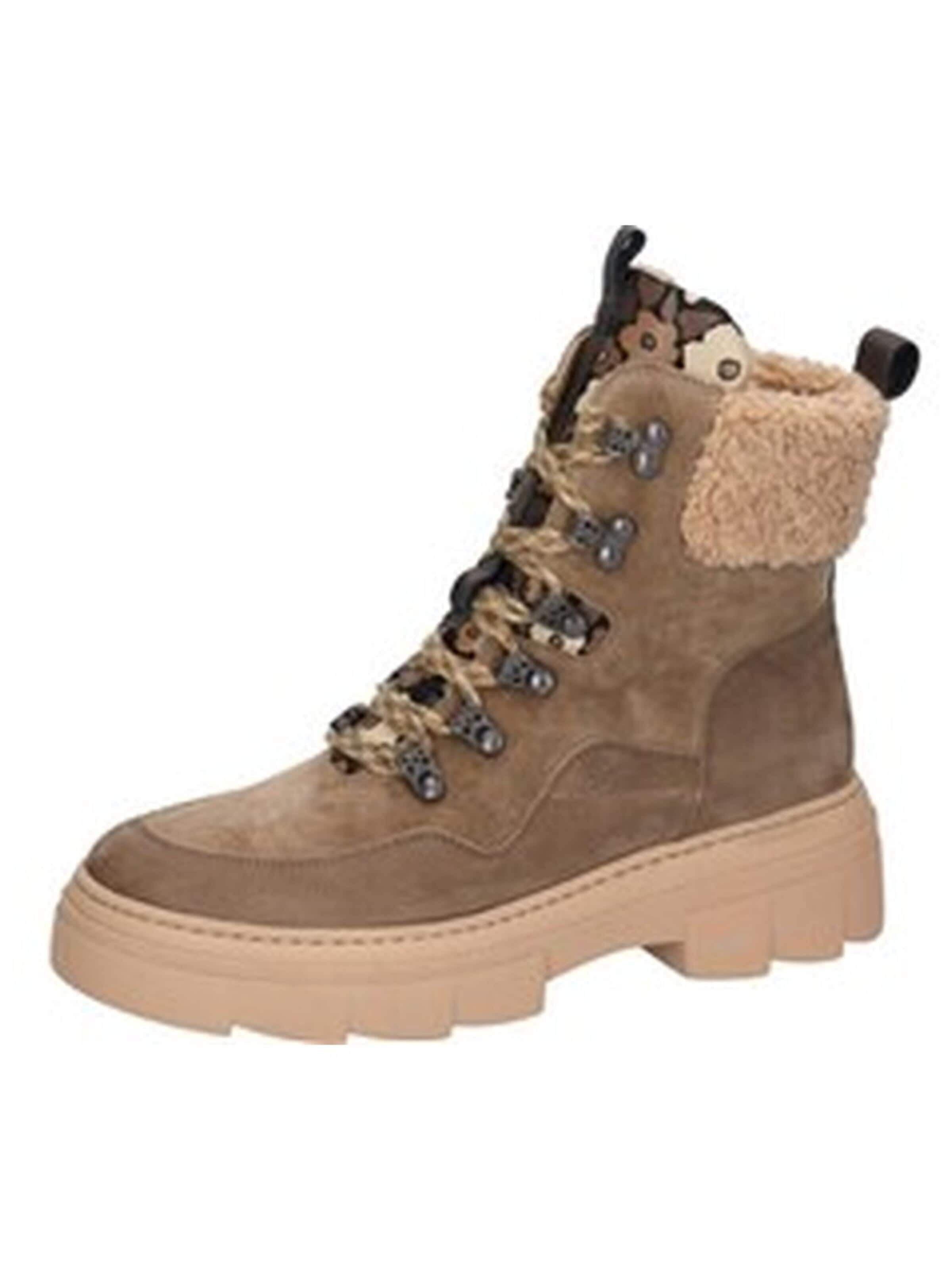 WALDLÄUFER Boots 'Stiefel Damen 977806-500/344 Echtleder in braun' in 38,5 in Brown, Item view