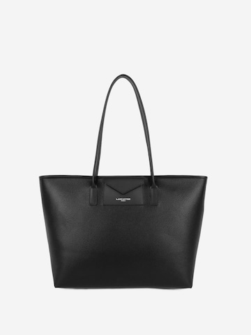 LANCASTER Paris Shopper 'Lancaster Cabas Maya Double Épaule Noir' in Black: front