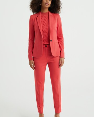 Blazer WE Fashion en rouge