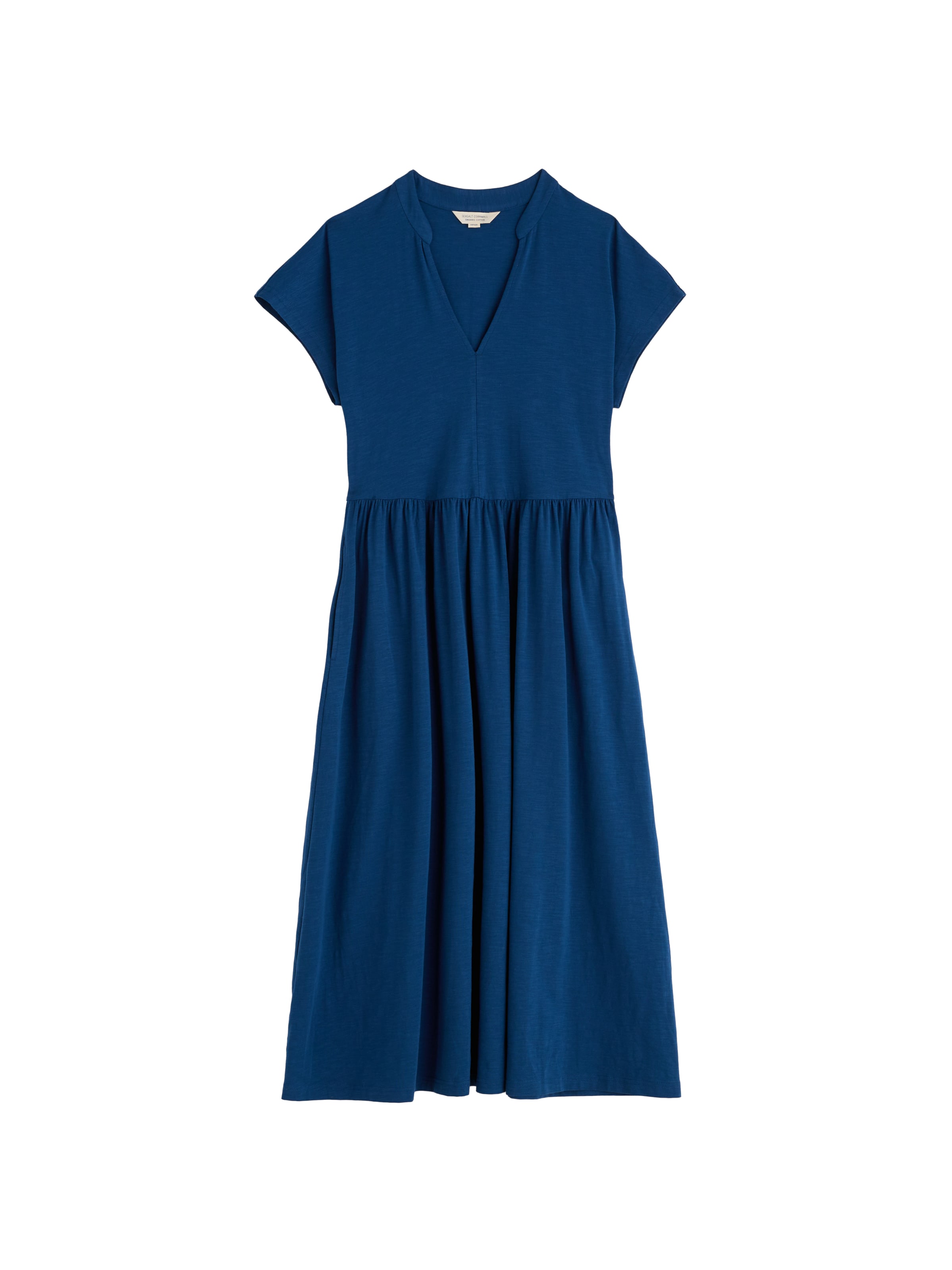 Seasalt Cornwall - Vestido 'Zinnia' en azul: frente