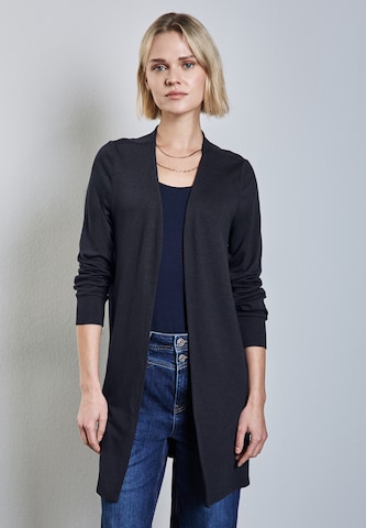 STREET ONE Strickjacke in Blau