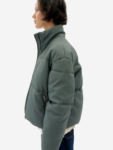 Geacă de iarnă 'Gemma' de la Thinking MU pe verde