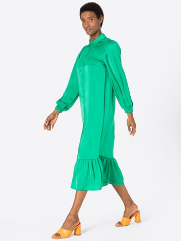 Freequent Shirt Dress 'VERT' in Green