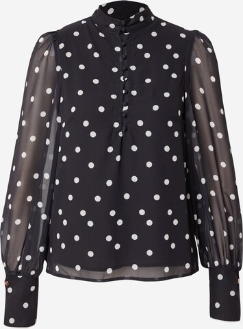 Karen Millen Blouse in Zwart: voorkant