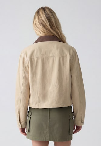 MYMO - Chaqueta de entretiempo en beige