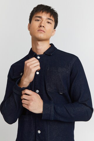 Casual Friday Between-season jacket 'Jerslev' in Blue
