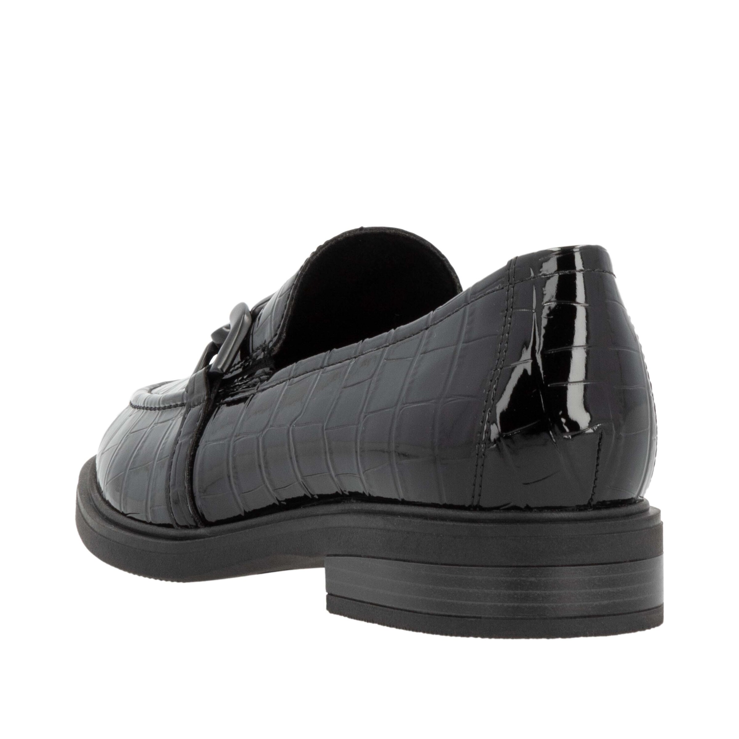 REMONTE Slipper in Schwarz