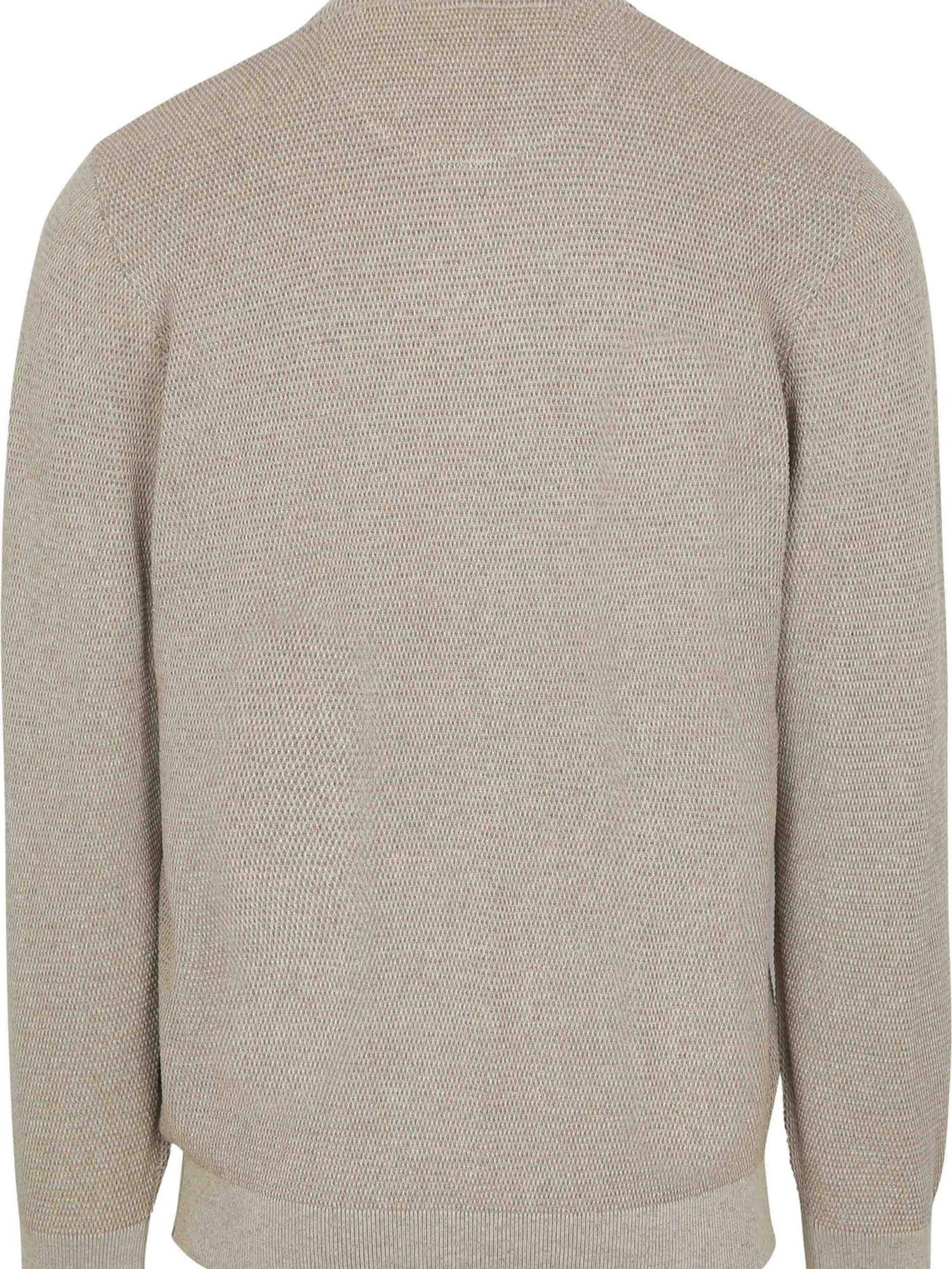 CASA MODA Gebreid vest in Beige