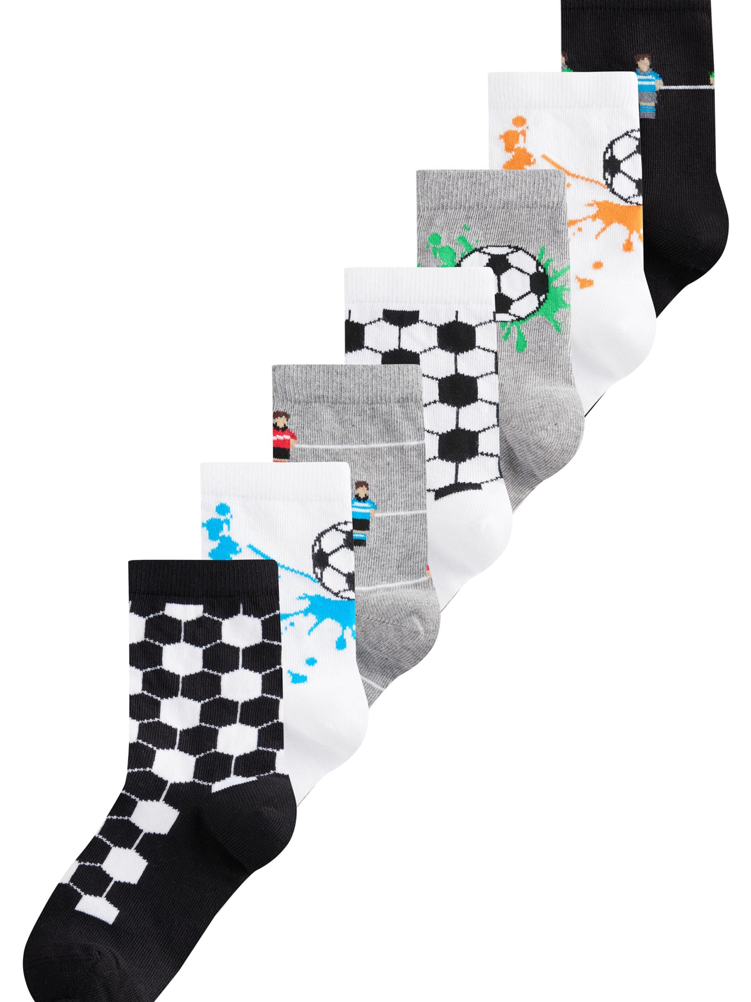 Next Sukat värissä monivärinen: etupuoli