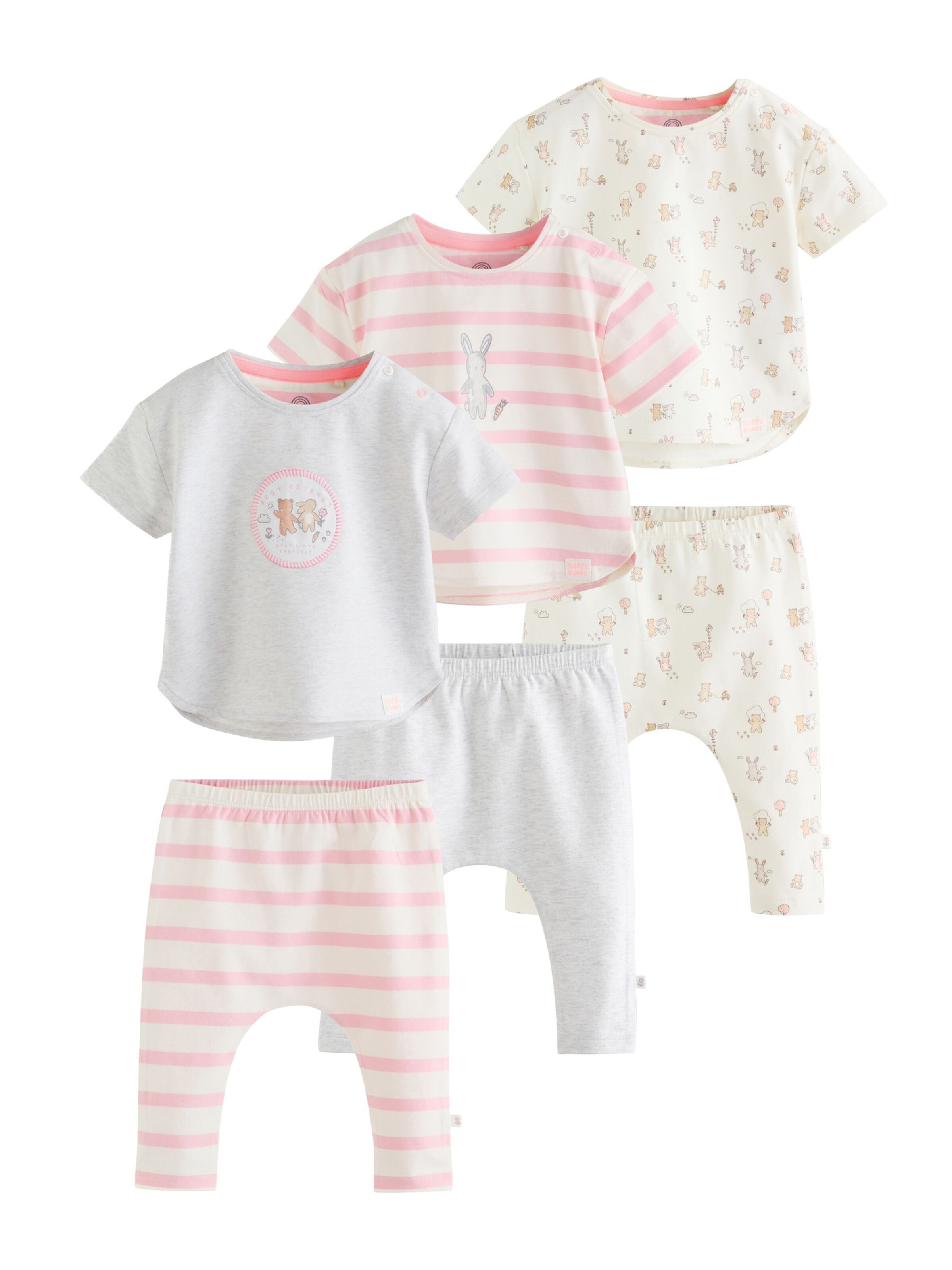 Next Set in Beige: Vorderseite