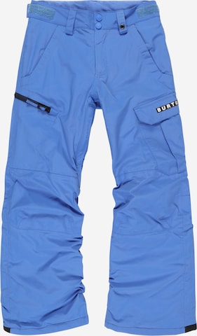 BURTON Normalny krój Spodnie sportowe 'Boys' Exile' w kolorze niebieski: przód