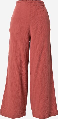 Brava Fabrics Loosefit Hose in Rot: predná strana