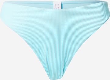 Bas de bikini Hunkemöller en bleu : devant