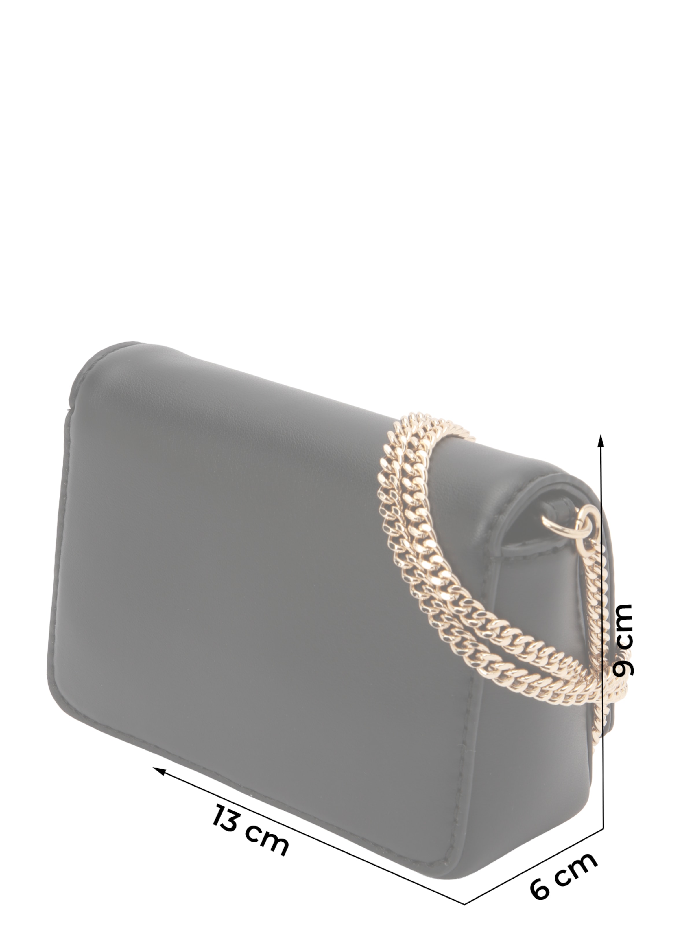 Liu Jo - Mala de ombro 'Caliwen' em preto