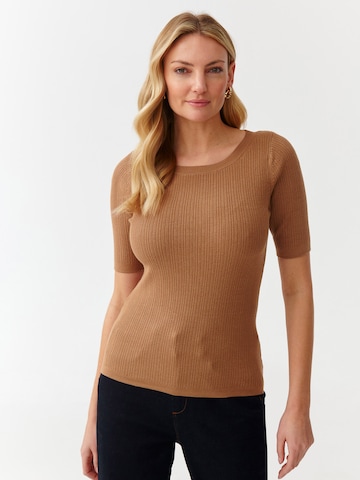 TATUUM Pullover 'SALMIKO' i brun: forside