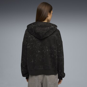 PUMA Sweatjacke in Schwarz