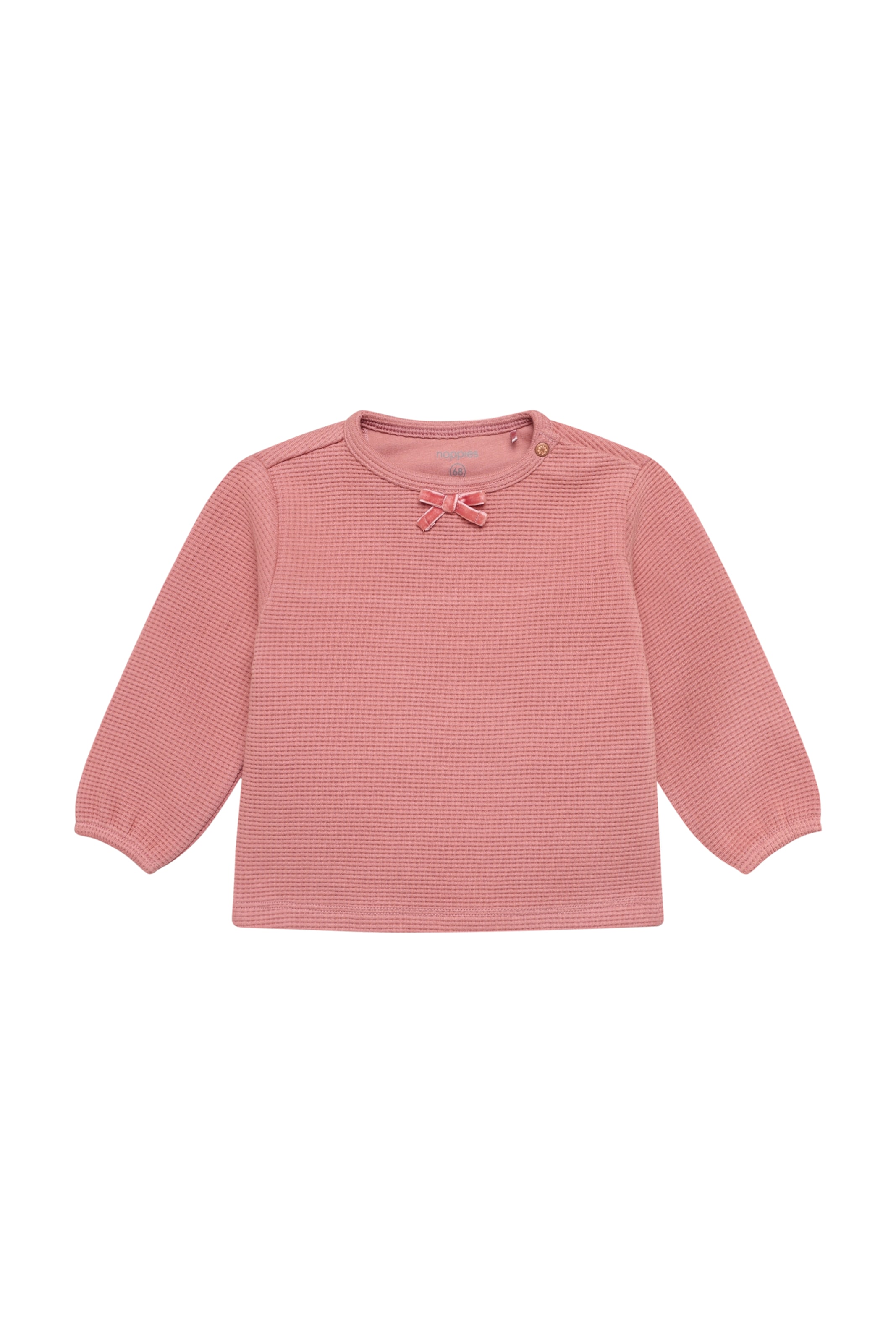 Noppies Shirt in Pink: front
