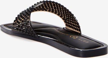 Katy Perry - Sandalias de dedo 'THE GELI SLIDE THONG' en negro