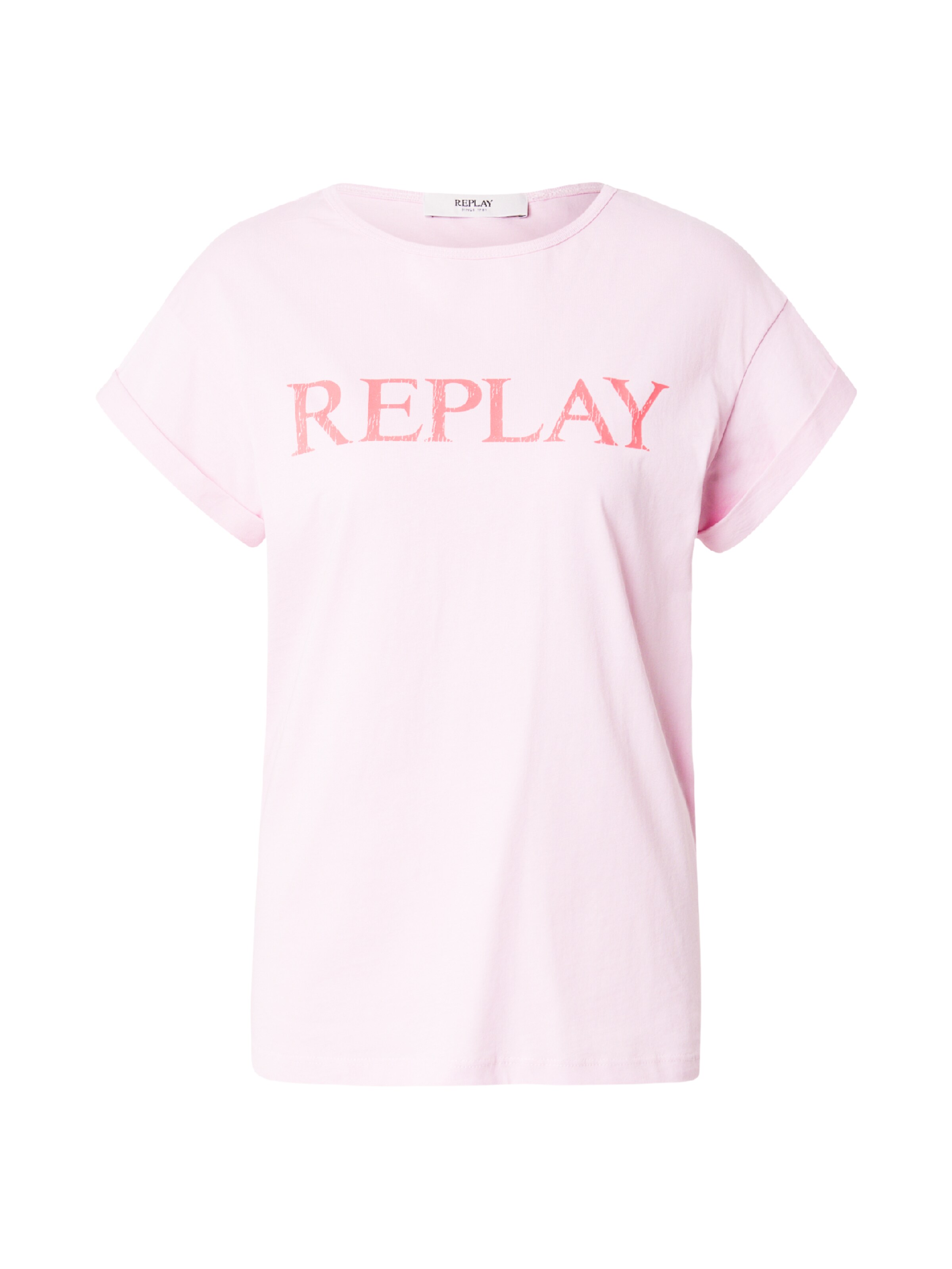 Tricou de la REPLAY pe roz: față