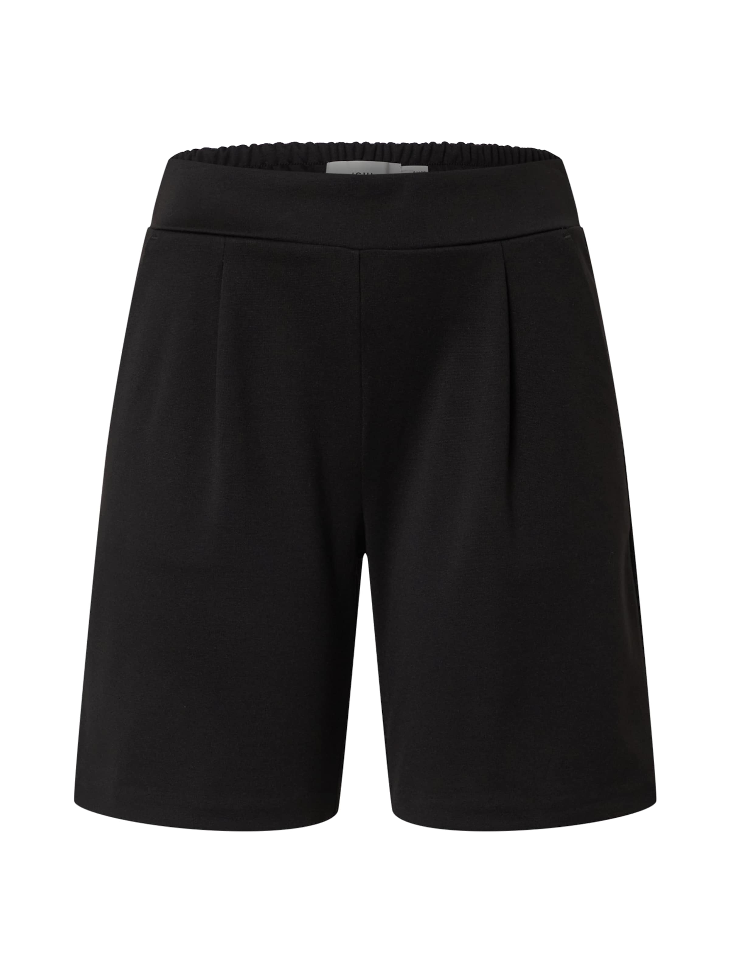 ICHI - regular Pantalón 'Kate' en negro: frente