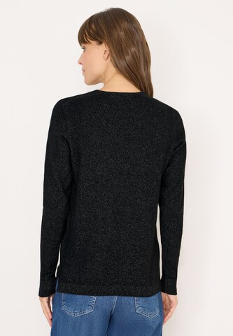 CECIL Pullover in Schwarz