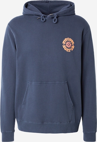 RIP CURL Collegepaita 'PACIFIC RINSE' värissä sininen: etupuoli