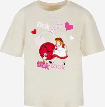 F4NT4STIC Shirt 'Alice im Wunderland ' in Beige: front