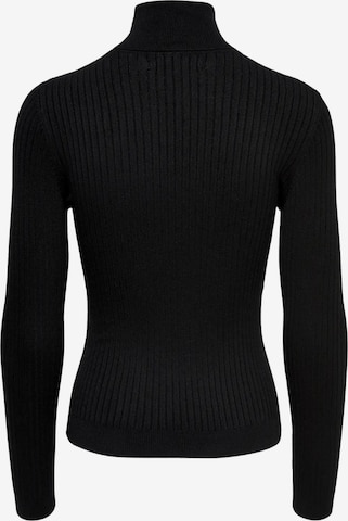 ONLY - Camiseta de fútbol en negro: frente