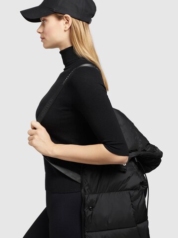 khujo Winter Coat 'Camella' in Black