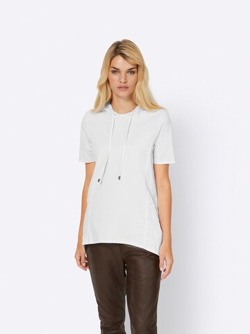 heine Shirt in White: front