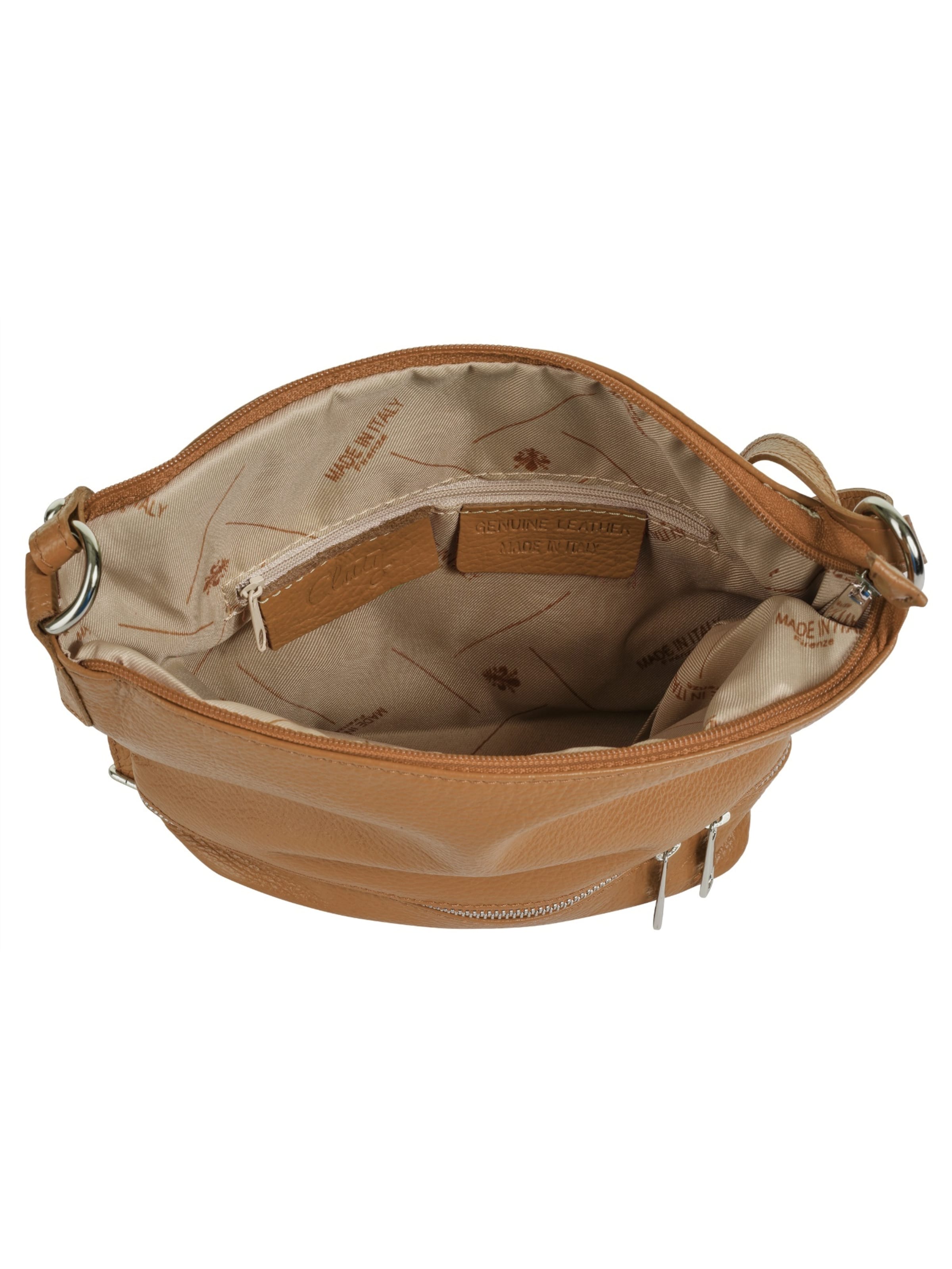 Sac à bandoulière Cluty en marron