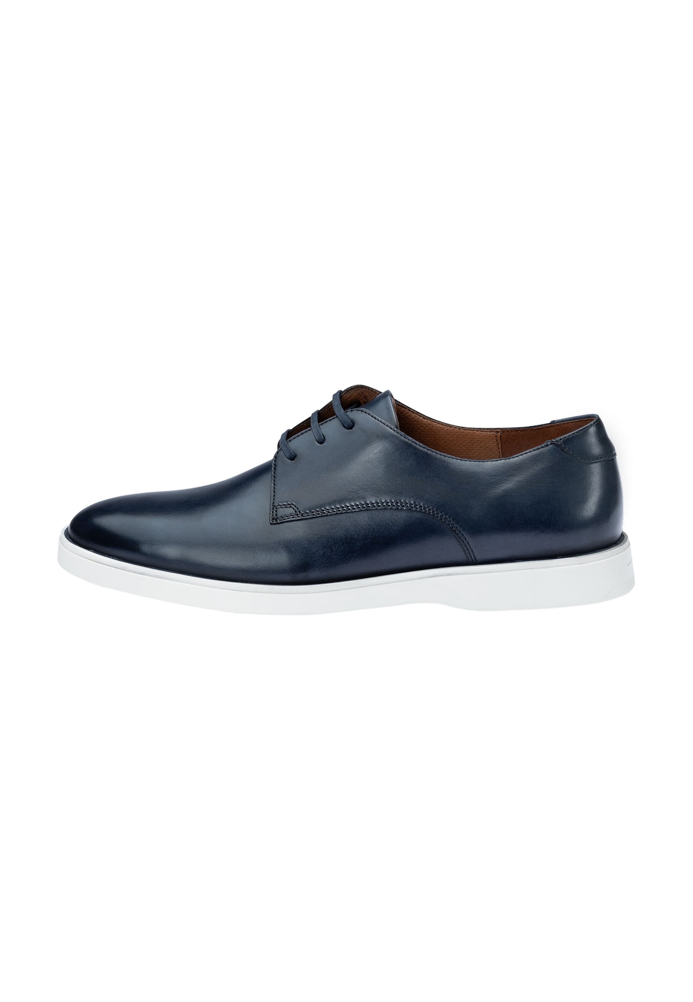 Scarpa stringata 'HILLARY' di LLOYD in blu: frontale