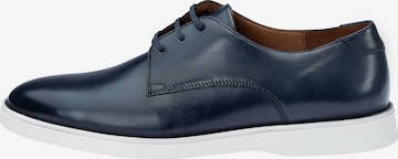 Chaussure à lacets 'HILLARY' LLOYD en bleu : devant