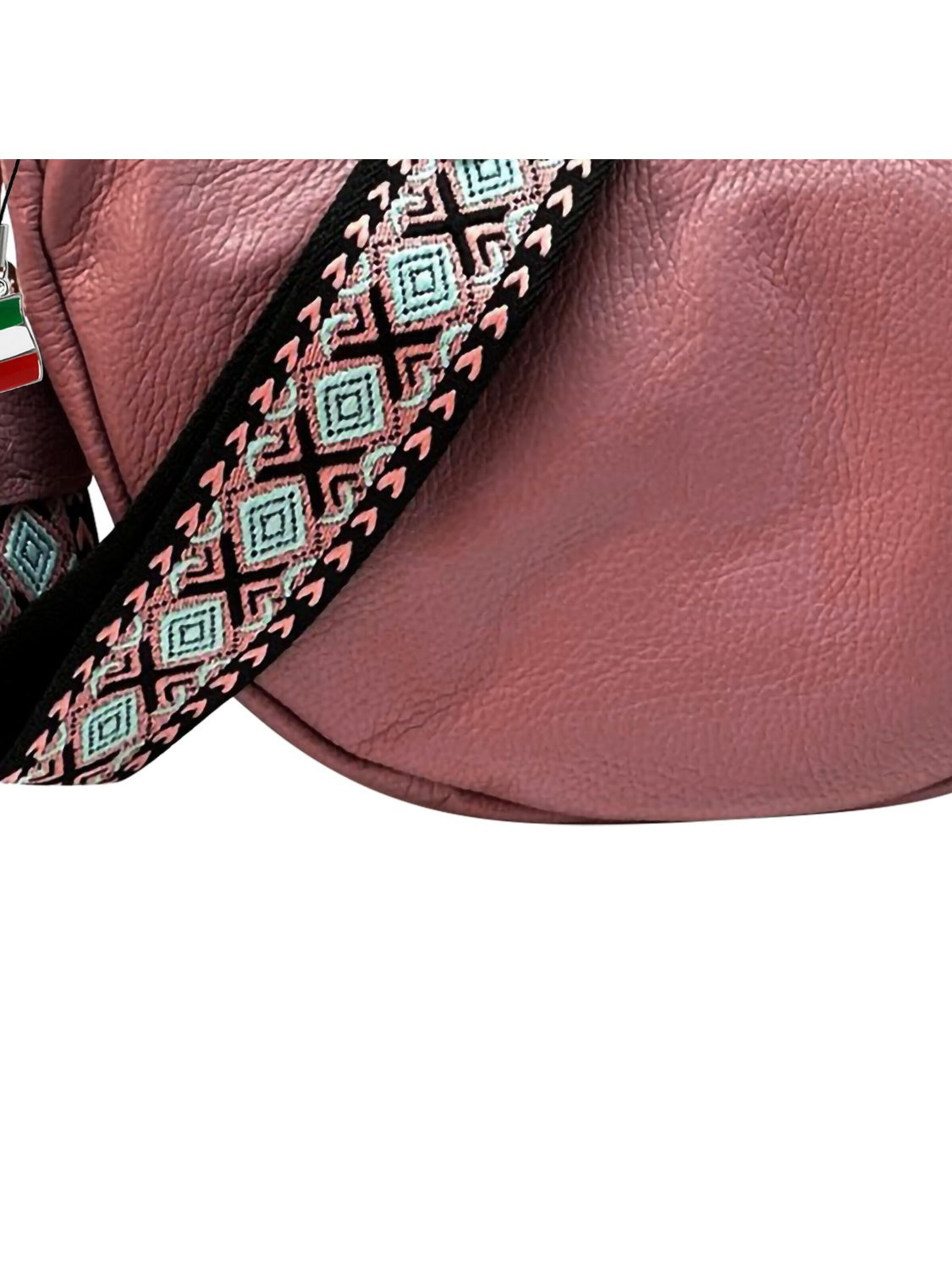 Florence Schoudertas in Roze