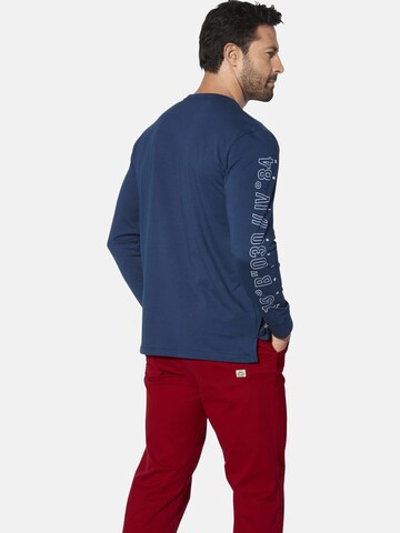 Jan Vanderstorm Shirt 'Winholm' in Blauw