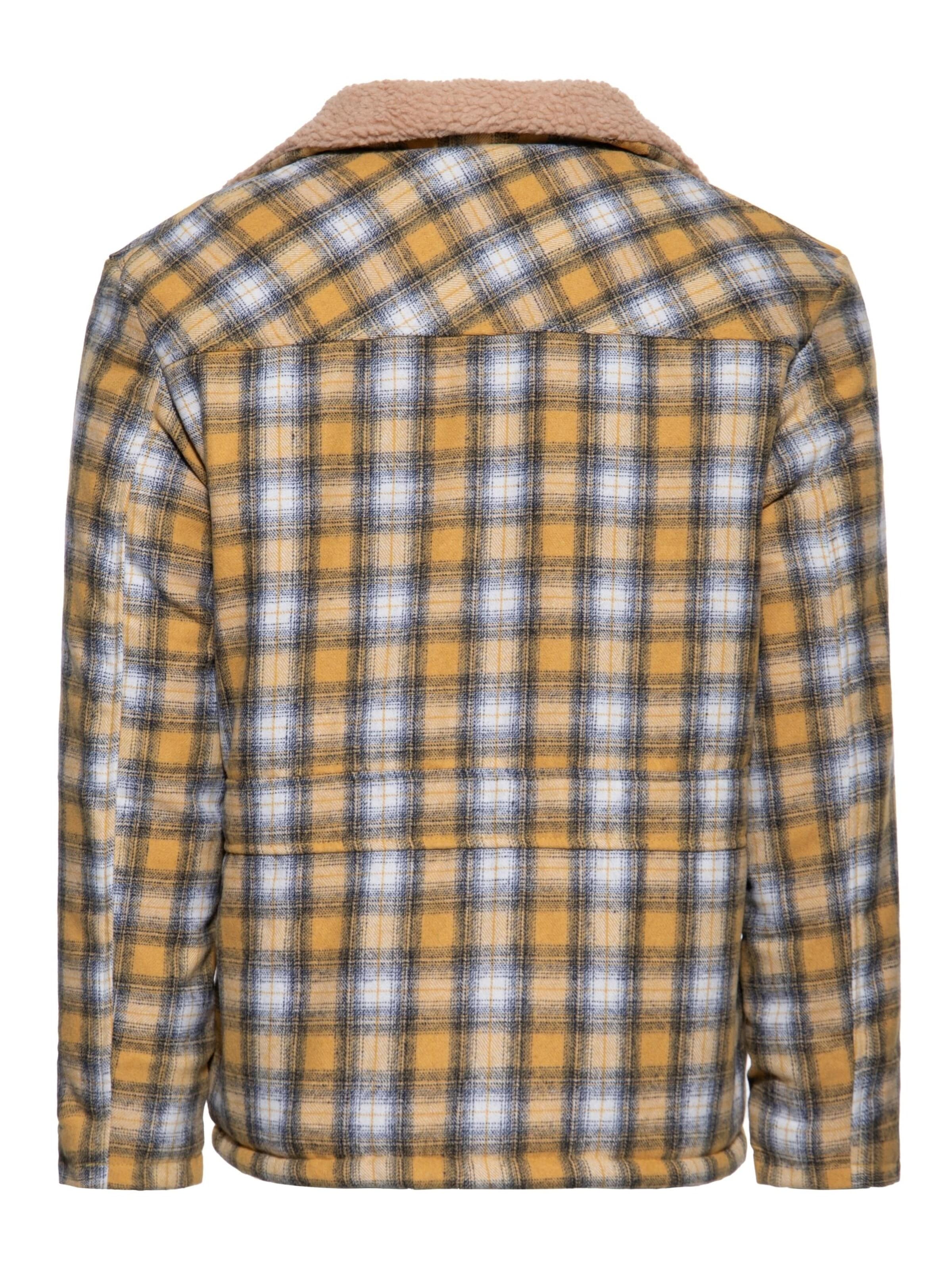 King Kerosin Winterjacke‌‌‌ in Gelb