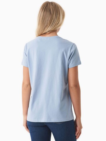 Organication T-Shirt in Blau