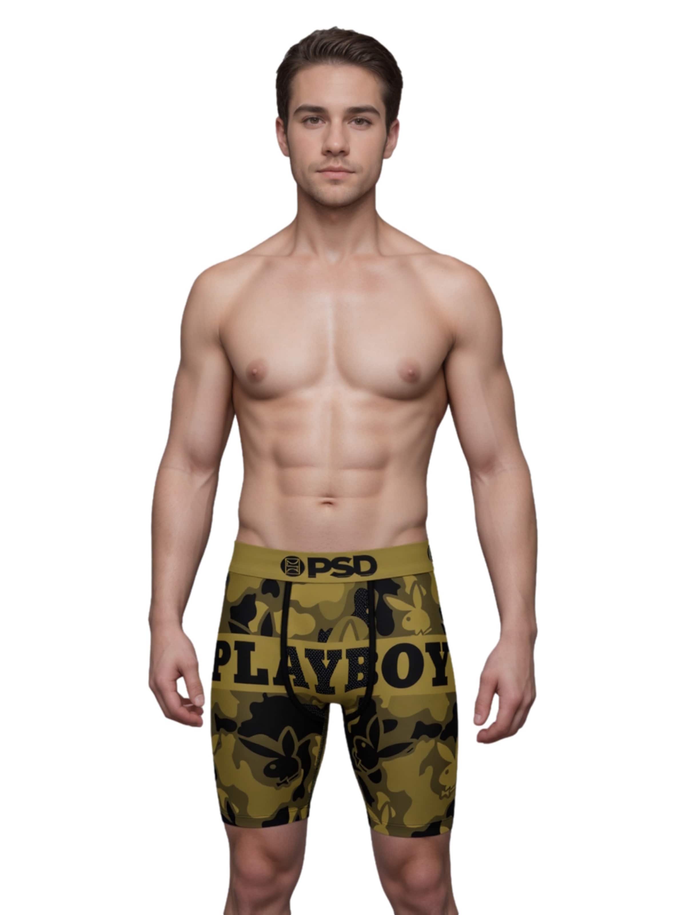 Boxer 'Silk Gold' di PSD in colori misti: frontale