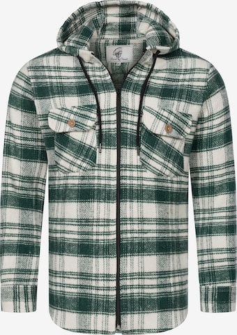 Rock Creek Hemd in Grün: Vorderseite