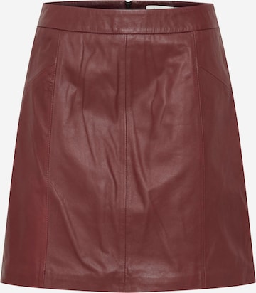 b.young Skirt 'Daran' in Red: front