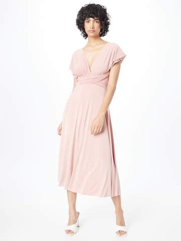 Coast Evening dress in Pink: front