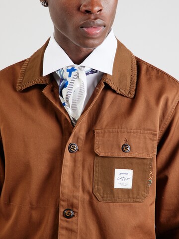 SCOTCH & SODA Jacke 'JOE JONAS X SCOTCH SODA' in Braun