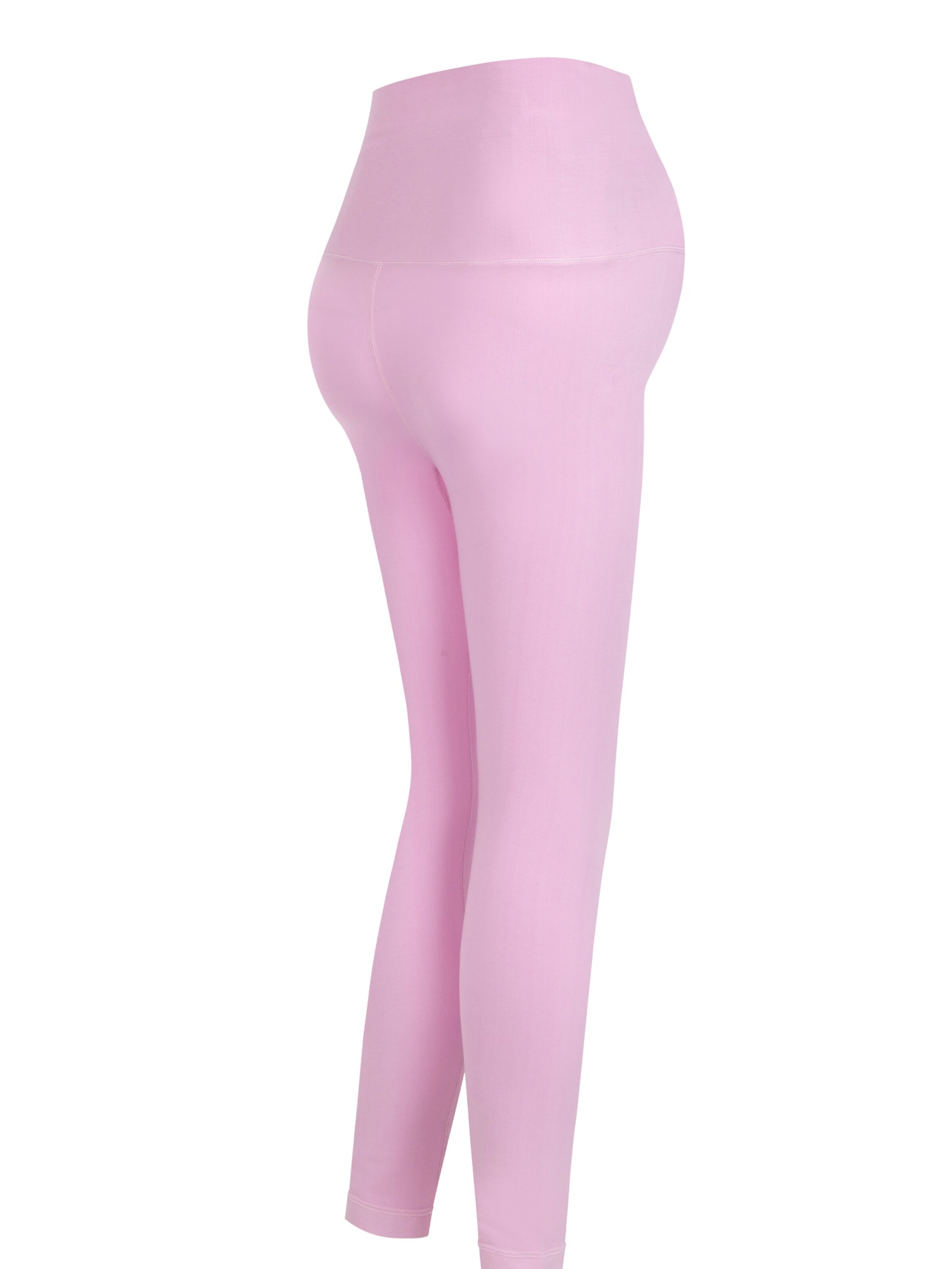 Skinny Leggings 'Seamless Umstandsleggings mit hohem Bund' di cfab in lilla