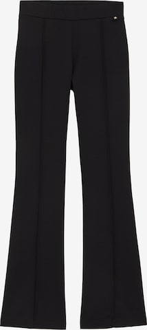 juoda WE Fashion Kliošinis Tamprės: priekis