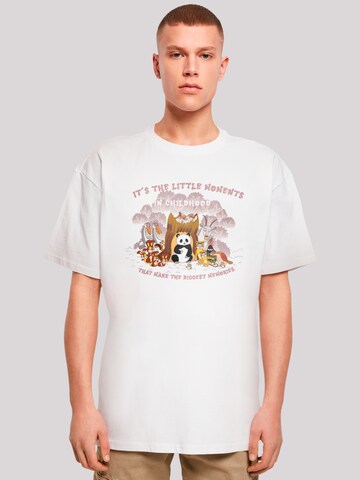 T-Shirt F4NT4STIC en blanc : devant